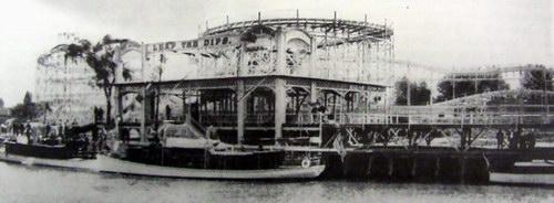 Leap the Dips - Old Photo (newer photo)